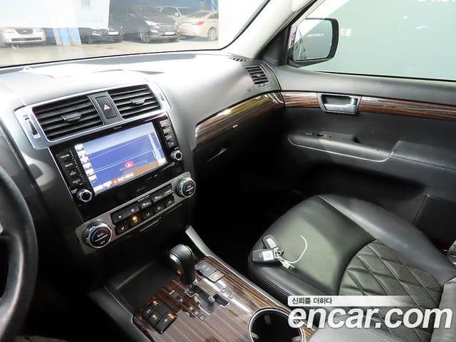 Kia The / новый New Mohave President, 2017 12