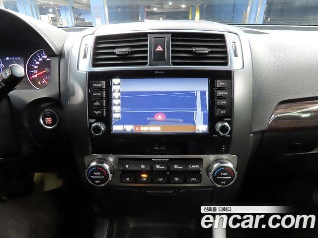 Kia The / новый New Mohave President, 2017 13