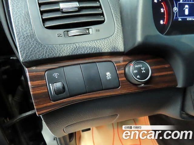 Kia The / новый New Mohave President, 2017 16