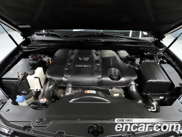 Kia The / новый New Mohave President, 2017 19