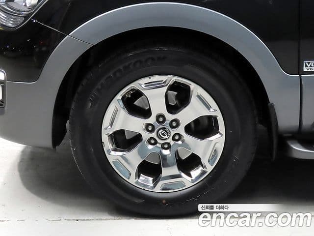 Kia The / новый New Mohave President, 2017 20