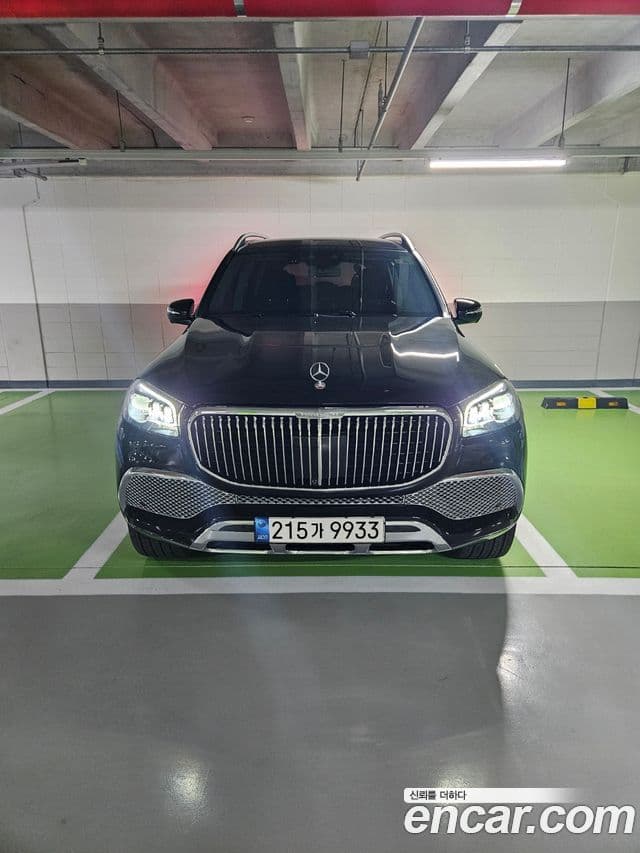 Mercedes-Benz GLS-класс X167 GLS400d 4MATIC, 2020 1