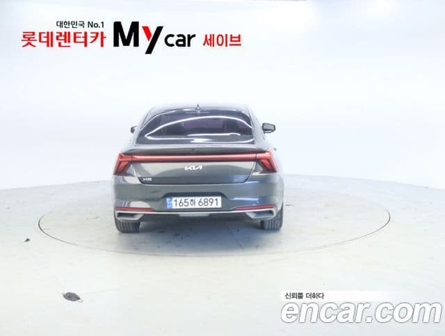 Kia K8 Noblesse, 2022 4