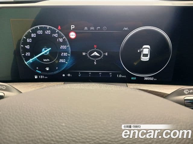 Kia K8 Noblesse, 2022 11