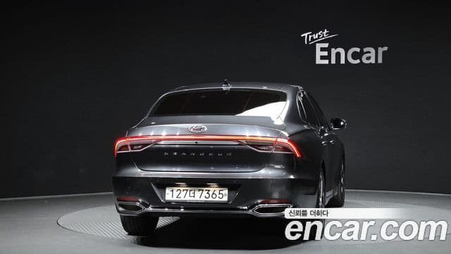 Hyundai The / новый New Grandeur IG Premium Choice, 2020 4