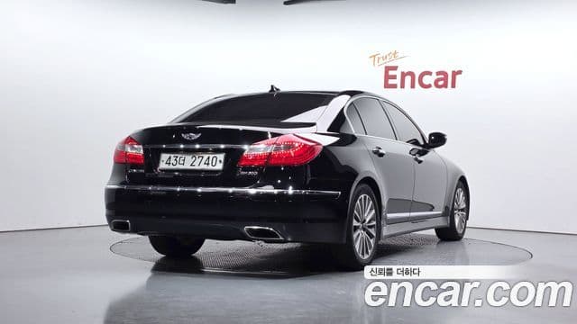 Hyundai Genesis Special, 2013 2