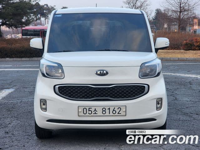 Kia Ray Deluxe, 2015 1