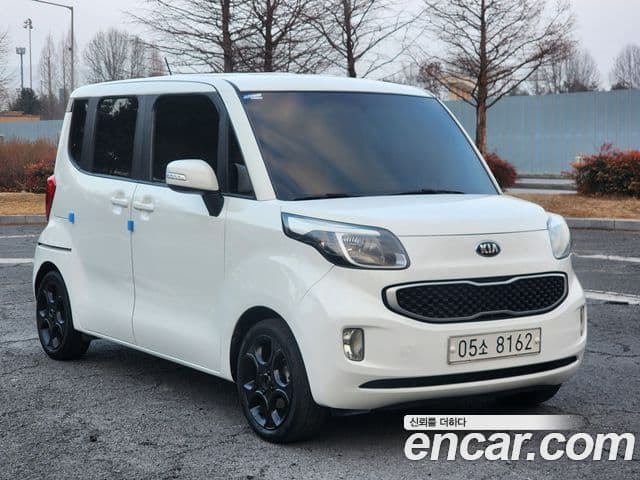 Kia Ray Deluxe, 2015 3