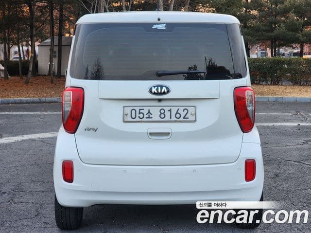 Kia Ray Deluxe, 2015 4