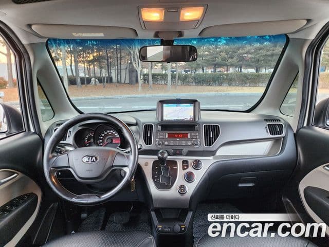 Kia Ray Deluxe, 2015 все фото