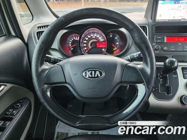 Kia Ray Deluxe, 2015 7