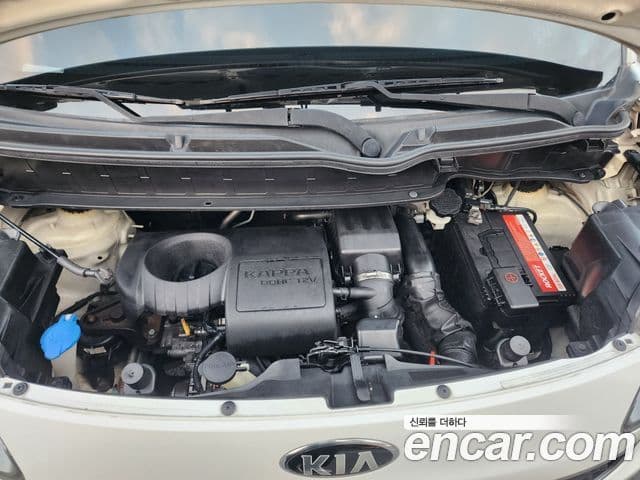 Kia Ray Deluxe, 2015 20