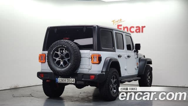 Jeep Wrangler (JL) 2.0 Rubicon high 4도어, 2018 2