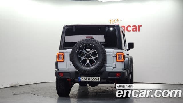 Jeep Wrangler (JL) 2.0 Rubicon high 4도어, 2018 4