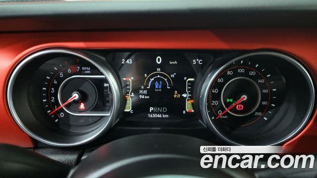 Jeep Wrangler (JL) 2.0 Rubicon high 4도어, 2018 8