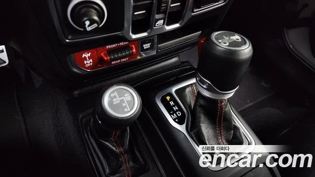 Jeep Wrangler (JL) 2.0 Rubicon high 4도어, 2018 9