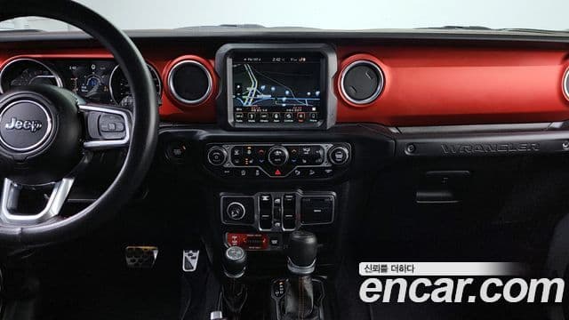 Jeep Wrangler (JL) 2.0 Rubicon high 4도어, 2018 14