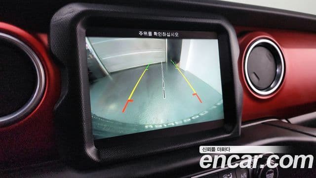 Jeep Wrangler (JL) 2.0 Rubicon high 4도어, 2018 15