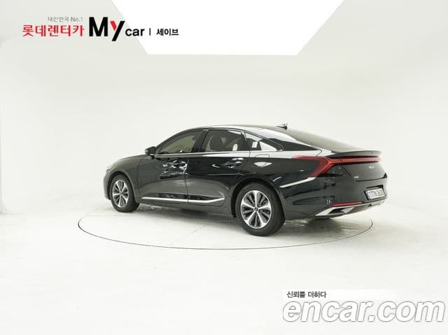 Kia K8 гибрид Noblesse, 2024 3