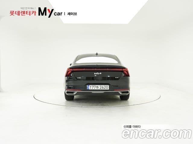 Kia K8 гибрид Noblesse, 2024 4