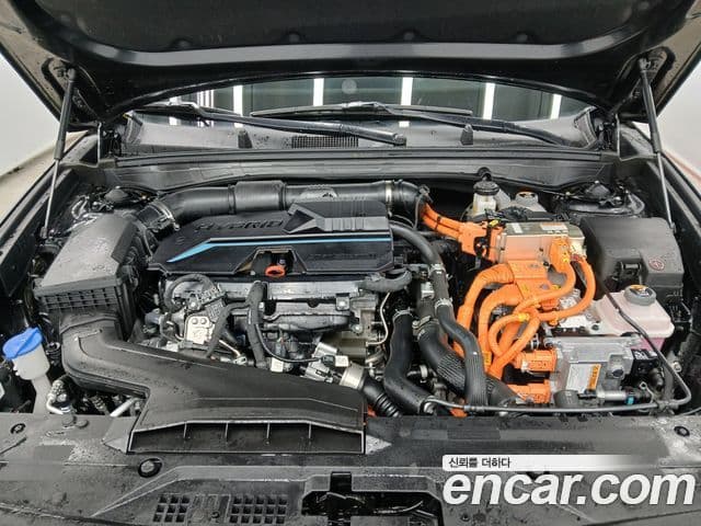 Kia K8 гибрид Noblesse, 2024 17