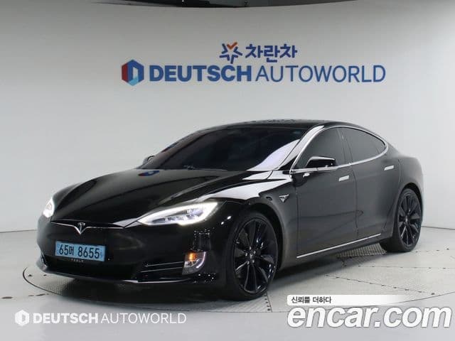 Tesla модель S, 2019 3