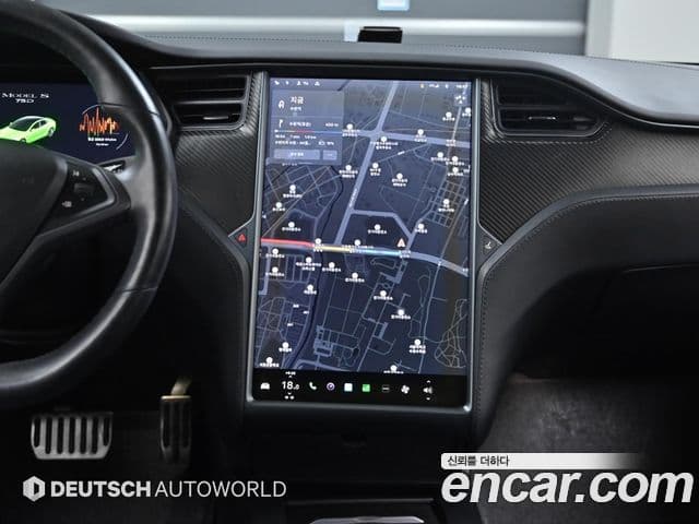 Tesla модель S, 2019 14