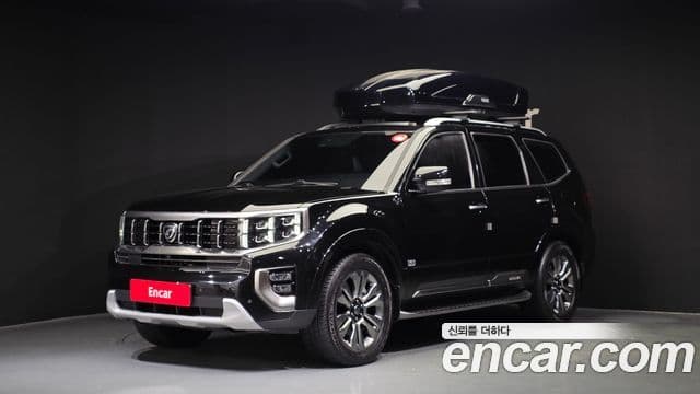 Kia Mohave The / новый Master Masters, 2020 1