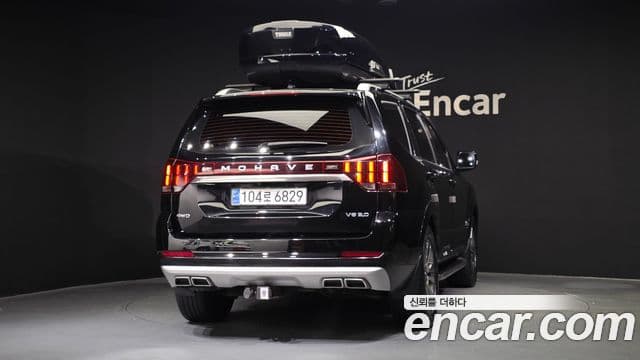 Kia Mohave The / новый Master Masters, 2020 4