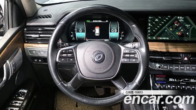 Kia Mohave The / новый Master Masters, 2020 13