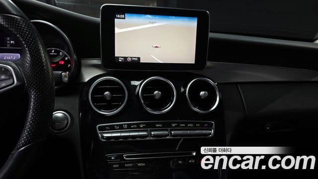 Mercedes-Benz C-класс W205 Avantgarde, 2016 16