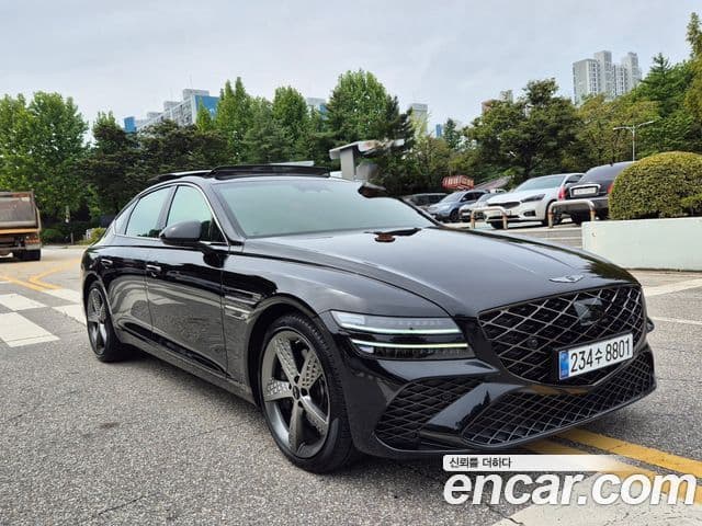 Genesis G80 (RG3) бензин 2.5 турбо AWD, 2025 1