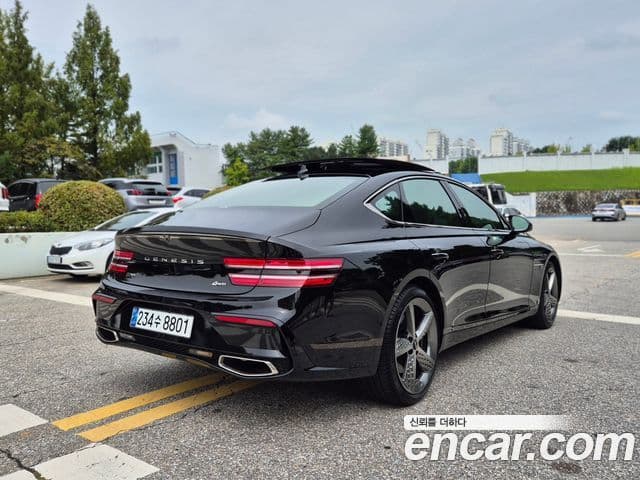 Genesis G80 (RG3) бензин 2.5 турбо AWD, 2025 2