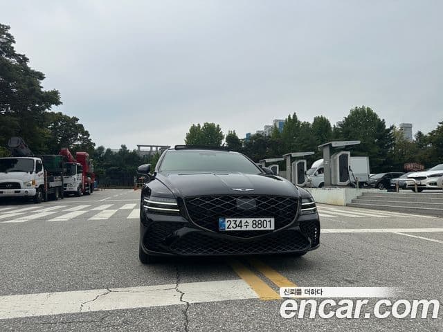 Genesis G80 (RG3) бензин 2.5 турбо AWD, 2025 3
