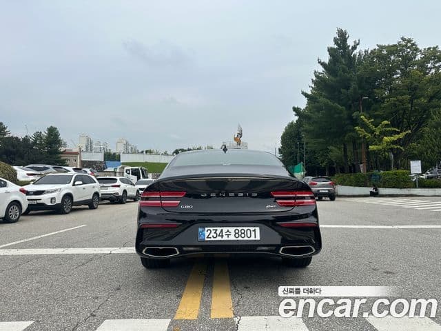 Genesis G80 (RG3) бензин 2.5 турбо AWD, 2025 4