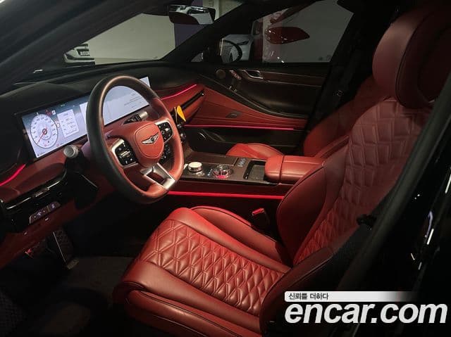 Genesis G80 (RG3) бензин 2.5 турбо AWD, 2025 7