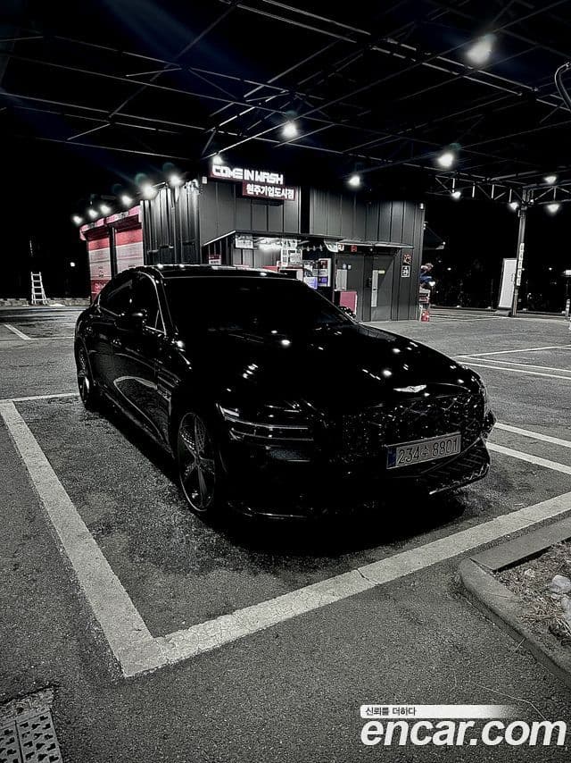 Genesis G80 (RG3) бензин 2.5 турбо AWD, 2025 9