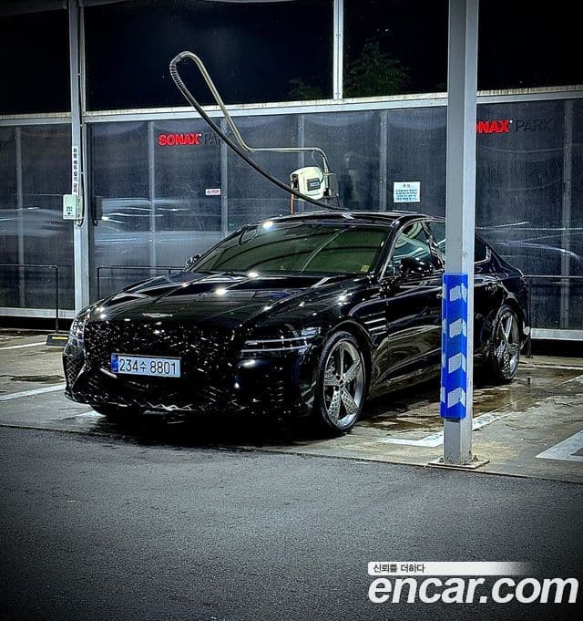 Genesis G80 (RG3) бензин 2.5 турбо AWD, 2025 10