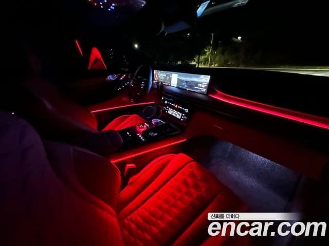 Genesis G80 (RG3) бензин 2.5 турбо AWD, 2025 11