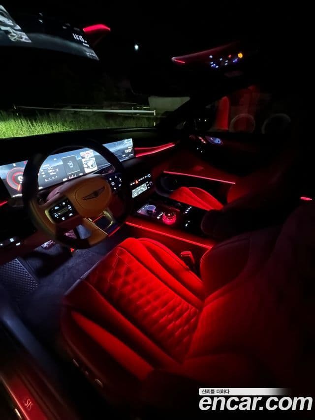 Genesis G80 (RG3) бензин 2.5 турбо AWD, 2025 12