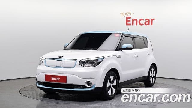 Kia Soul EV, 2016 1