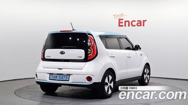 Kia Soul EV, 2016 2