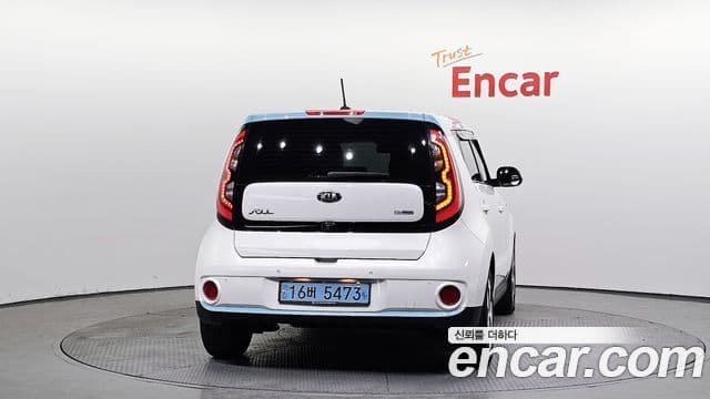Kia Soul EV, 2016 4