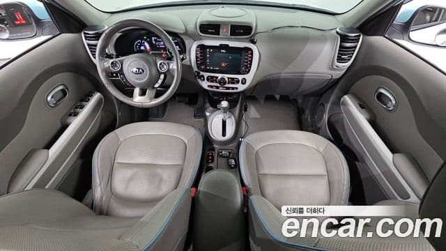 Kia Soul EV, 2016 7