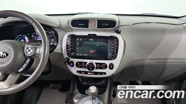 Kia Soul EV, 2016 17