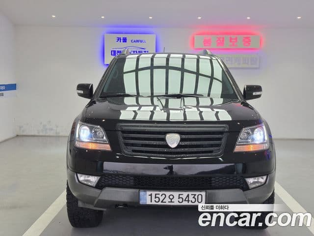 Kia Mohave бензин 4WD KV460, 2009 3
