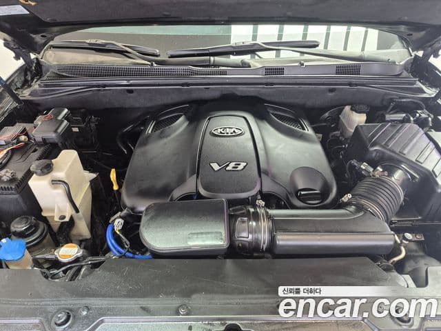 Kia Mohave бензин 4WD KV460, 2009 6