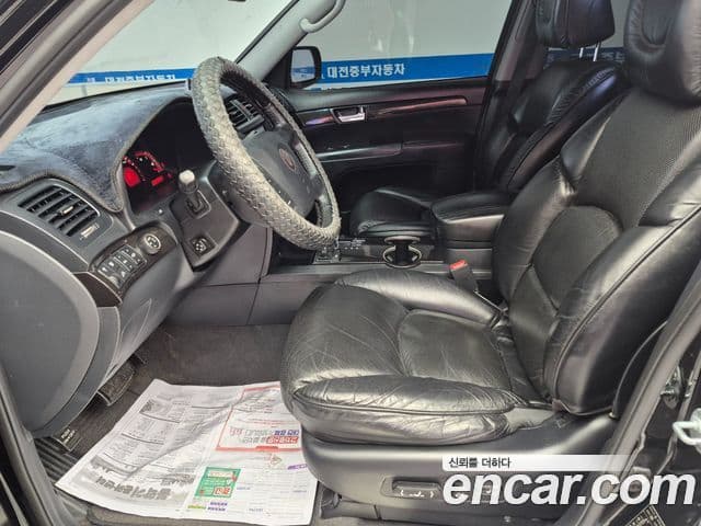 Kia Mohave бензин 4WD KV460, 2009 7