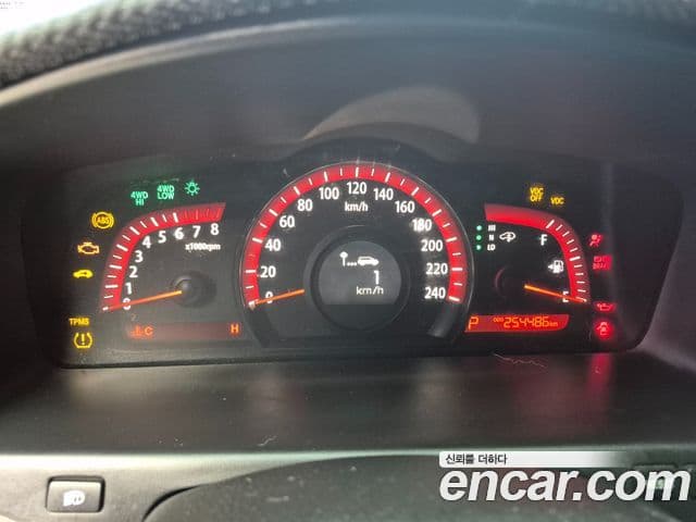 Kia Mohave бензин 4WD KV460, 2009 8