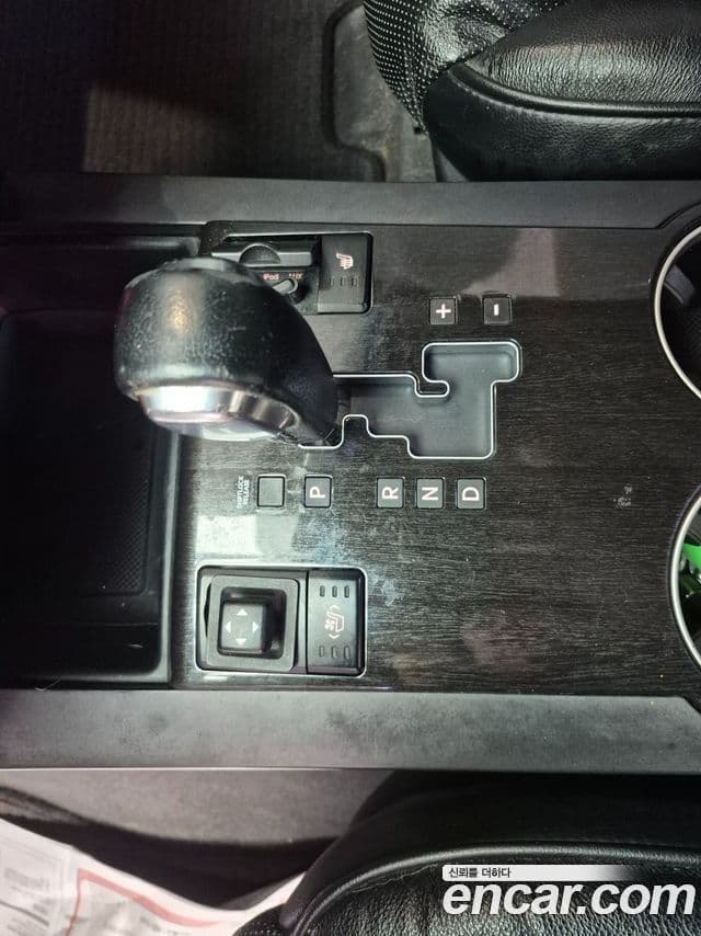 Kia Mohave бензин 4WD KV460, 2009 9